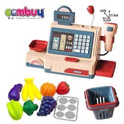CB985823 CB985824 - Pretend play shop set machine kids toy cash register for kids